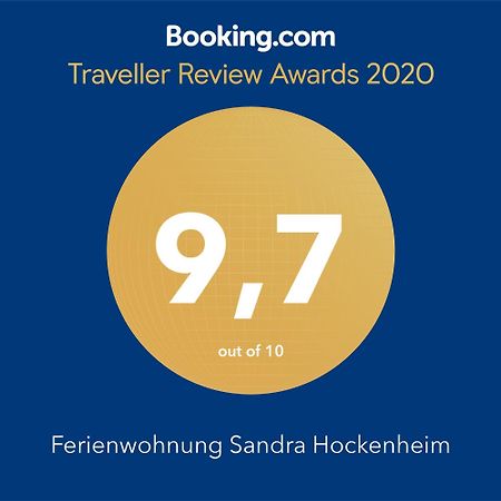 Ferienwohnung Sandra Hockenheim Pokoj fotografie