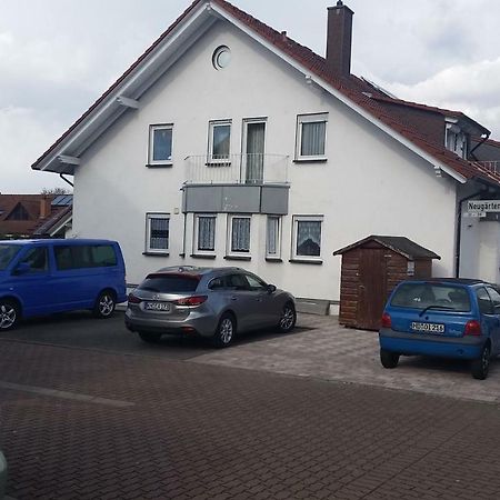 Ferienwohnung Sandra Hockenheim Exteriér fotografie