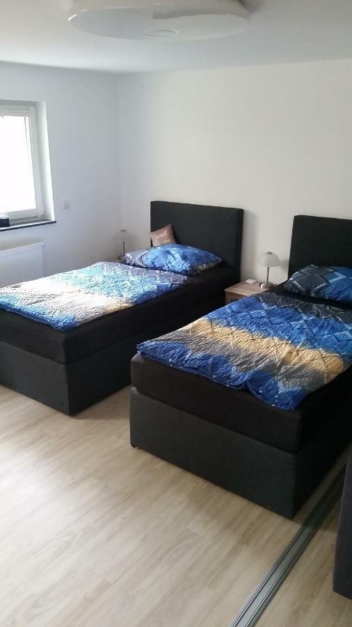 Ferienwohnung Sandra Hockenheim Exteriér fotografie